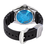 Seiko Shogun Prospex Titanium Divers Automatic White Dial Black Rubber Strap Watch For Men - SPB191J1