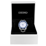 Seiko Prospex Diver 140th Anniversary Limited Edition White Dial Silver Steel Strap Watch For Men - SPB213J1