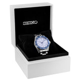 Seiko Prospex Diver 140th Anniversary Limited Edition White Dial Silver Steel Strap Watch For Men - SPB213J1