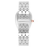 Bvlgari Serpenti Seduttori Quartz Silver Dial Silver Steel Strap Watch for Women - SERPENTI103144