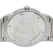 Salvatore Ferragamo F-80 Classic Silver Dial Silver Steel Strap Watch for Men - SFDT02223
