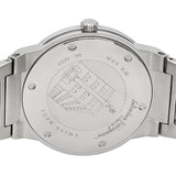 Salvatore Ferragamo F-80 Classic Silver Dial Silver Steel Strap Watch for Men - SFDT02223