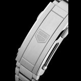 Tag Heuer Aquaracer Professional 300 Diver Automatic Orange Dial Silver Steel Strap Watch for Men - WBP201F.BA0632