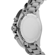 Michael Kors Bradshaw Chronograph White Dial Two Tone Steel Strap Watch For Women - MK7258