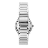 Michael Kors Sylvia Mother of Pearl Dial Silver Steel Strap Watch For Women - MK4657