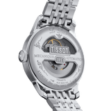 Tissot Le Locle Powermatic 80 Silver Dial Silver Steel Strap Watch for Men - T006.407.11.033.03