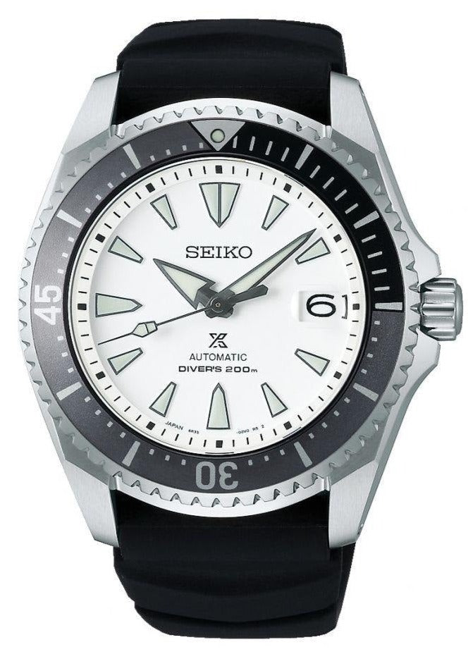 Reloj Seiko Shogun Prospex Titanium Divers automático con esfera