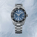 Seiko Prospex Glacier Save the Ocean Green Dial Silver Steel Strap Watch For Men - SPB297J1