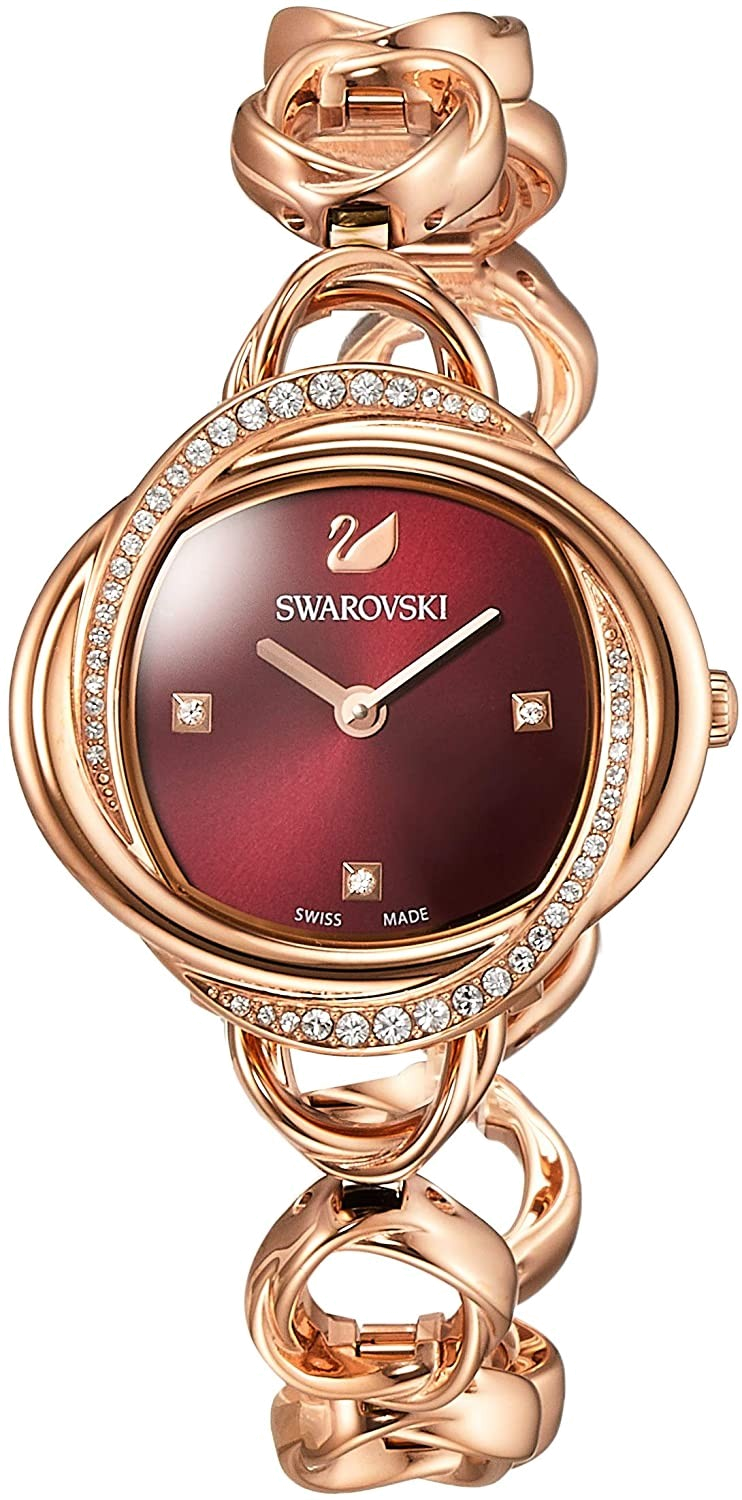 品揃え豊富で Flower Crystal Swarovski Watches Meets Design Delicate | 時計