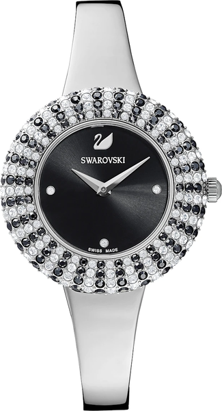 Swarovski Women's Dreamy Watch - Black - 5295340 - Walmart.com