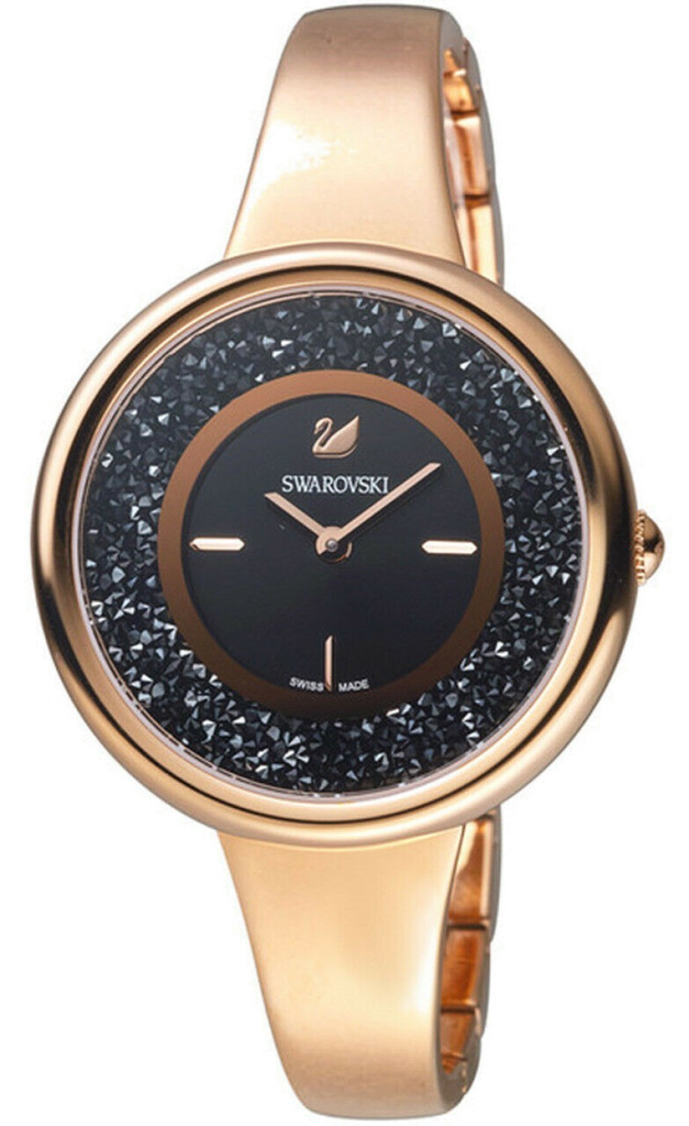 Swarovski Crystalline Pure Black Dial