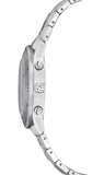 Swarovski Dextera Chronograph Silver Dial Silver Steel Strap Watch for Women - 5641297