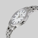 Tissot T Classic Dream White Dial Silver Steel Strap Watch for Men - T033.410.11.013.01