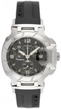 Tissot T Race Chronograph Black Dial Black Rubber Strap Watch for Women - T048.217.17.057.00