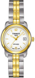 Tissot T Classic PR100 Gold Plated Quartz Watch For Women - T049.210.22.017.00