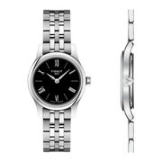 Tissot T Classic Tradition 5.5 Lady Black Dial Watch For Women - T063.009.11.058.00