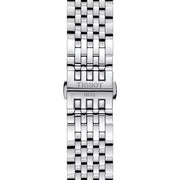 Tissot T Classic Tradition Chronograph Black Dial Silver Steel Strap Watch For Men - T063.617.11.067.00