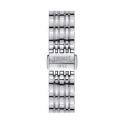 Tissot T Classic Carson Automatic White Dial Silver Steel Strap Watch For Women - T085.207.11.011.00