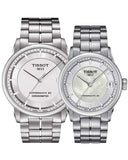 Tissot Luxury Powermatic 80 Silver Dial Silver Steel Strap Jam Tangan Untuk Pria - T086.408.11.031.00