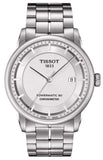 Tissot Luxury Powermatic 80 Silver Dial Silver Steel Strap Jam Tangan Untuk Pria - T086.408.11.031.00
