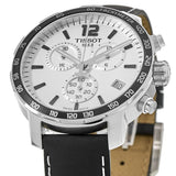 Tissot Quickster Chronograph Quartz Watch Untuk Pria - T095.417.16.037.00