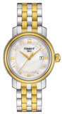 Tissot T Classic Bridgeport Silver Dial Two Tone Mesh Gelang Jam Tangan Untuk Pria - T097.410.22.038.00