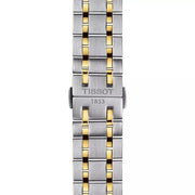 Tissot Chemin Des Tourelles Powermatic 80 Silver Dial Two Tone Steel Strap Watch For Men - T099.407.22.038.00