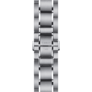 Tissot T Sport PRS 516 Chronograph White Dial Silver Steel Strap Watch For Men - T100.417.11.031.00