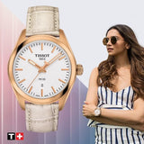 Jam Tangan Tissot T Classic PR 100 Lady White Dial Untuk Wanita - T101.210.36.031.00