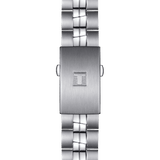 Tissot PR 100 Jam Tangan Kuarsa Stainless Steel Sport Chic Untuk Pria - T101.410.11.051.00