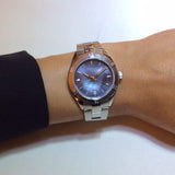 Tissot PR 100 Sport Chic Mother of Pearl Dial Watch Wanita - T101.910.11.121.00