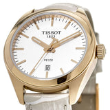 Jam Tangan Tissot T Classic PR 100 Lady White Dial Untuk Wanita - T101.210.36.031.00