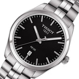 Tissot PR 100 Jam Tangan Kuarsa Stainless Steel Sport Chic Untuk Pria - T101.410.11.051.00