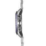 Tissot V8 Quartz T Sport Chronograph Jam Tangan Tali Baja Perak Dial Putih Untuk Pria - T106.417.11.031.00