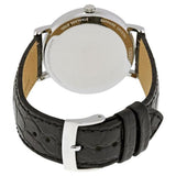 Tissot Everytime Medium White Dial Jam Tangan Tali Kulit Hitam Untuk Pria - T109.410.16.033.01