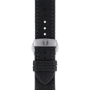 Tissot Seastar 1000 Powermatic 80 Black Dial Black Nylon Strap Watch For Men - T120.407.17.051.00