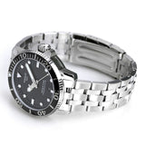 Jam Tangan Pria Tissot Seastar 1000 Powermatic 80 Dial Hitam Tali Baja Perak - T120.407.11.051.00