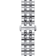 Tissot Carson Premium White Dial Silver Steel Strap Watch For Men - T122.417.11.011.00