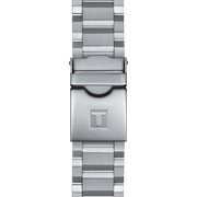 Tissot Supersport Chrono Black Dial Silver Steel Strap Watch For Men - T125.617.21.051.00