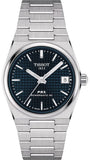 Tissot PRX Powermatic 80 Blue Dial Silver Steel Strap Watch for Men - T137.207.11.041.00