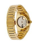 Tissot PRX Powermatic 80 Gold Dial Gold Steel Strap Watch for Men - T137.207.33.021.00