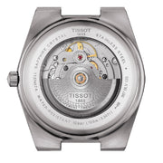Tissot PRX Powermatic 80 Black Dial Silver Steel Strap Watch For Men - T137.407.11.051.00