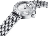 Tissot T Lovely Mother of Pearl Dial Silver Steel Strap Watch for Women - T140.009.11.111.00