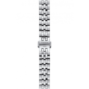 Tissot Le Locle Small Lady Automatic Silver Dial Silver Steel Strap Watch For Women - T41.1.183.34