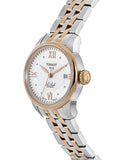 Jam Tangan Wanita Tissot Le Locle Automatic Silver Dial Two Tone Steel Strap - T41.2.183.16