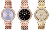 Michael Kors Darci Rose Gold Dial Steel Strap Watch for Women - MK3399