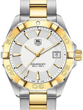 Tag Heuer Aquaracer White Dial Watch for Men - WAY1120.BB0930