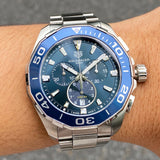 Tag Heuer Aquaracer Blue Dial Watch for Men - CAY111B.BA0927