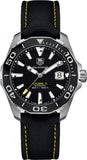 Tag Heuer Aquaracer Black Dial Watch for Men - WAY211A.FC6362