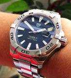 Tag Heuer Aquaracer Blue Dial Watch for Men - WAY2012.BA0927